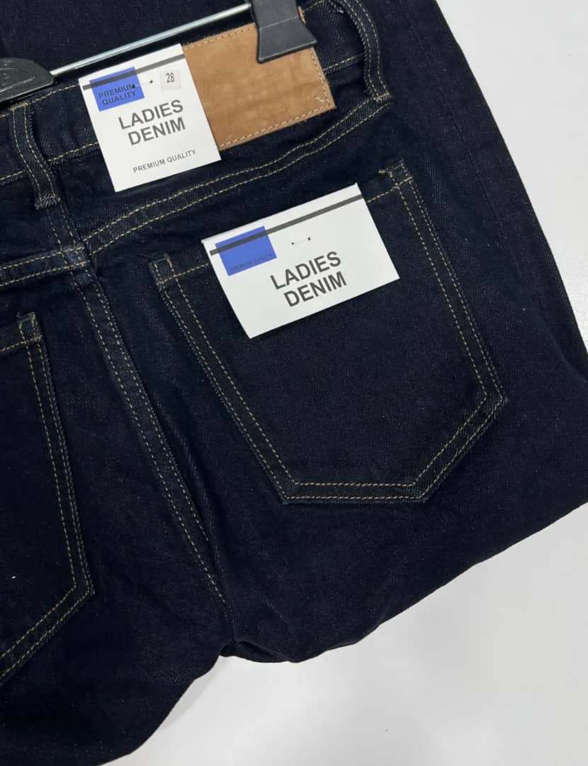 شلوار جین زنانه بگ ladies denim وارداتی