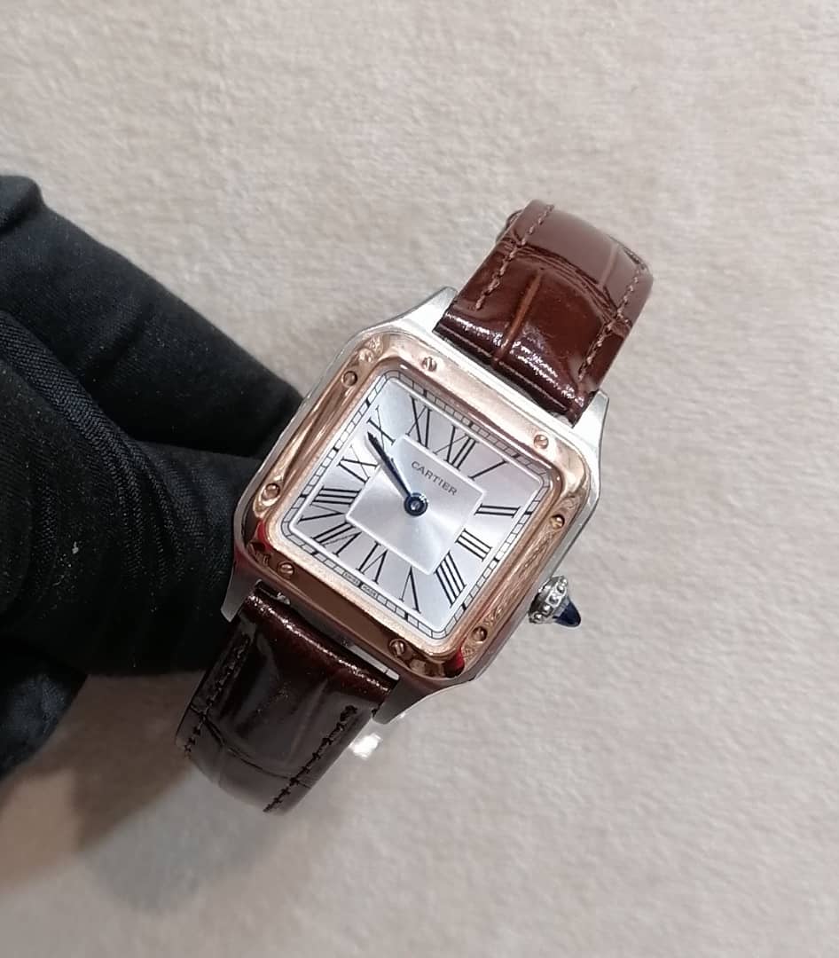 ساعت زنانه کارتیر Cartier سانتوس دومونت