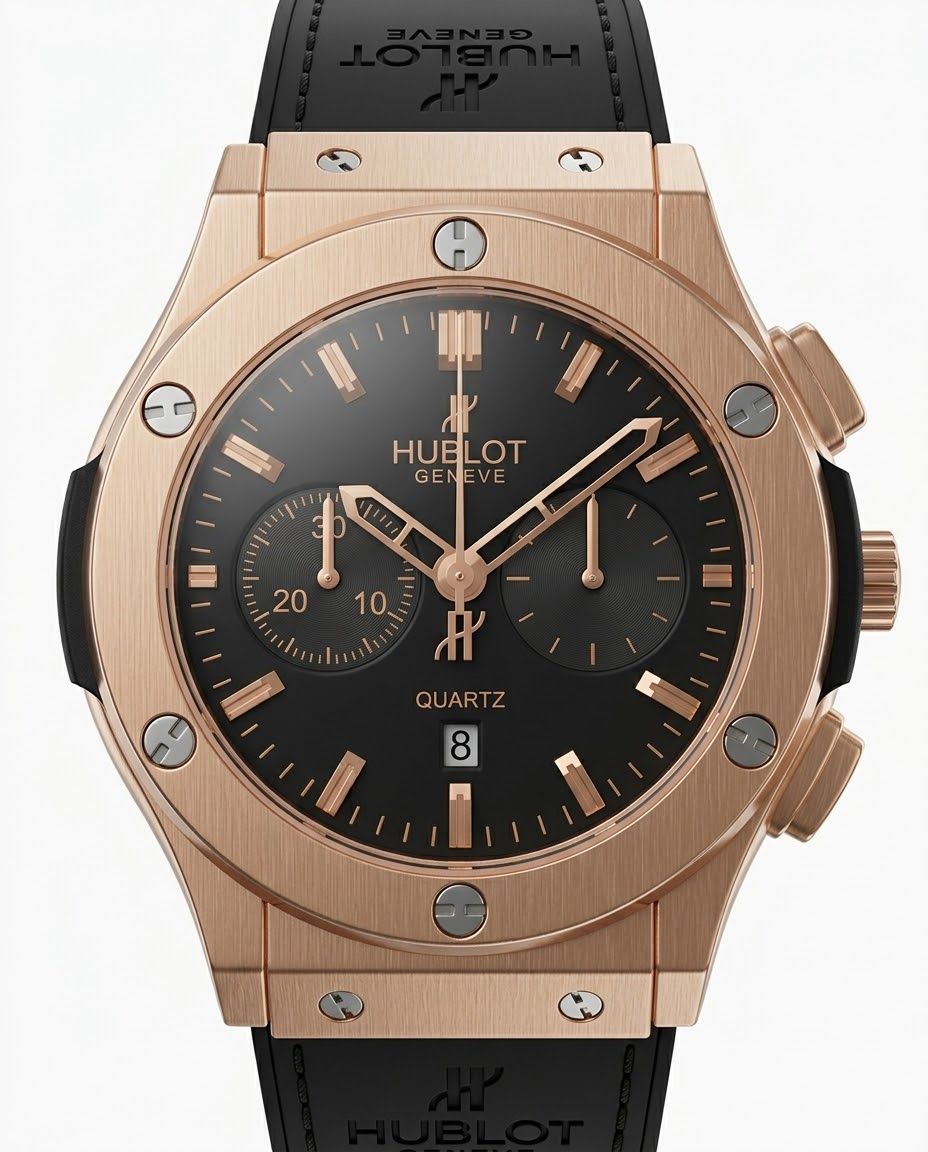 ساعت مردانه هابلوت چرمی اسپرت HUBLOT