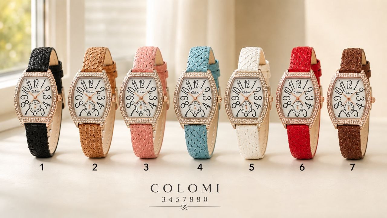 ساعت دخترانه مارک colomi 3457880